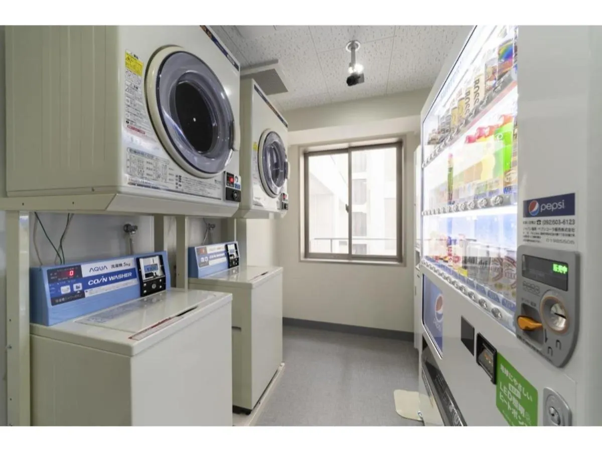 פוקואוקה R&B Hotel Hakata Ekimae 2 - Vacation Stay 16395V 0*,  יפן